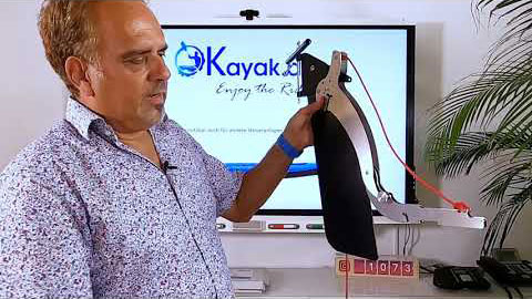 OKayak Halterung 2.0 für Vaquita-Elektromotor von ePropulsion