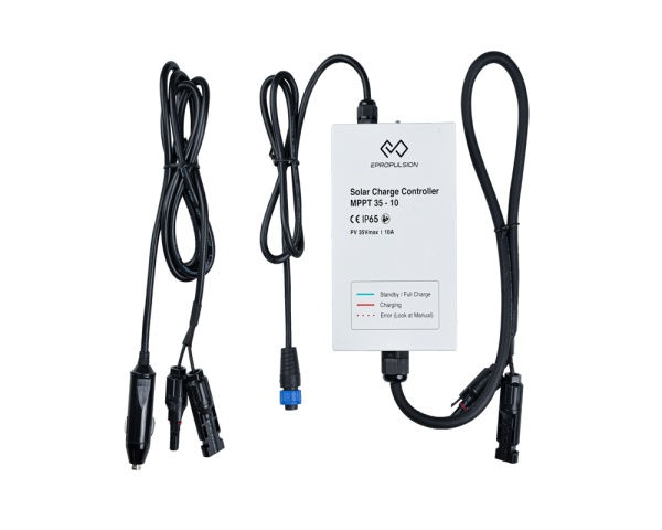 Spirit Battery Ultra Solar-Laderegler 400 Watt